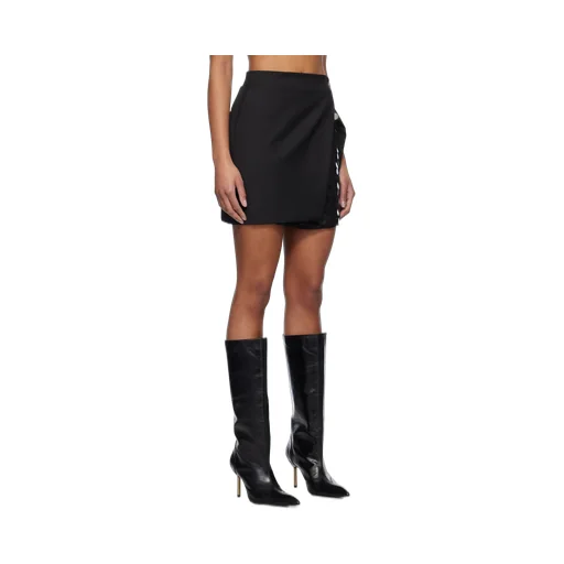 Black Noelia Miniskirt