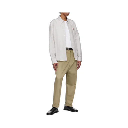 Ami Paris Oversized Carrot Trousers