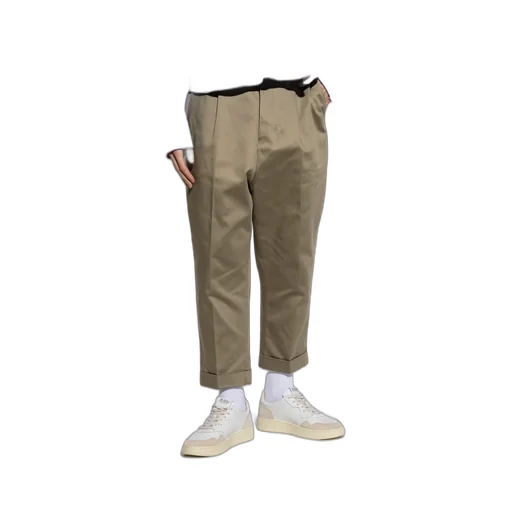 Ami Paris Oversized Carrot Trousers
