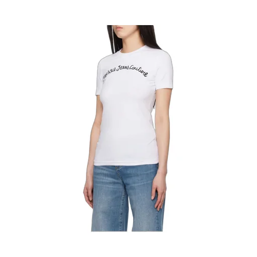 Versace Jeans Couture Logo Embroidered Top