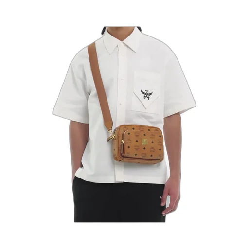 Logo-Print Cross Body Bag