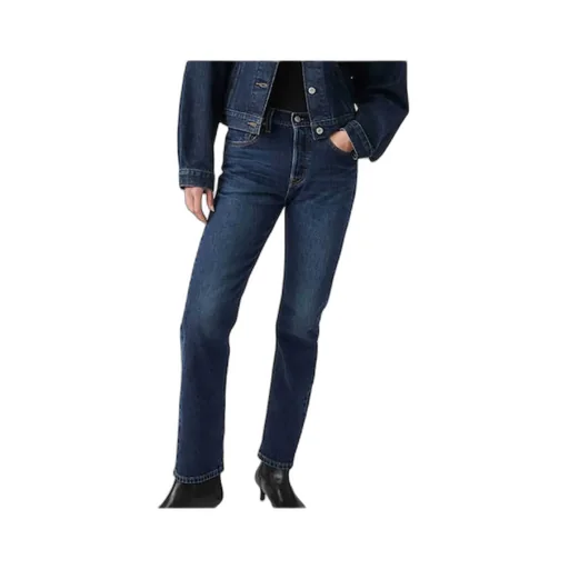 Straight-Leg Jeans