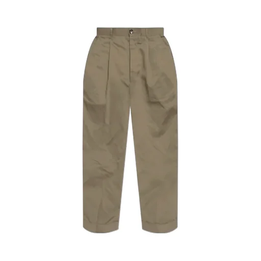 Ami Paris Oversized Carrot Trousers