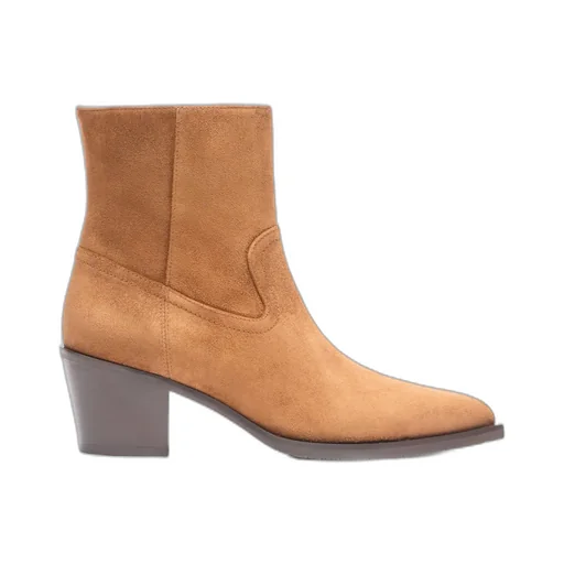 Thick Heeled Short Boots