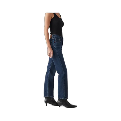Straight-Leg Jeans