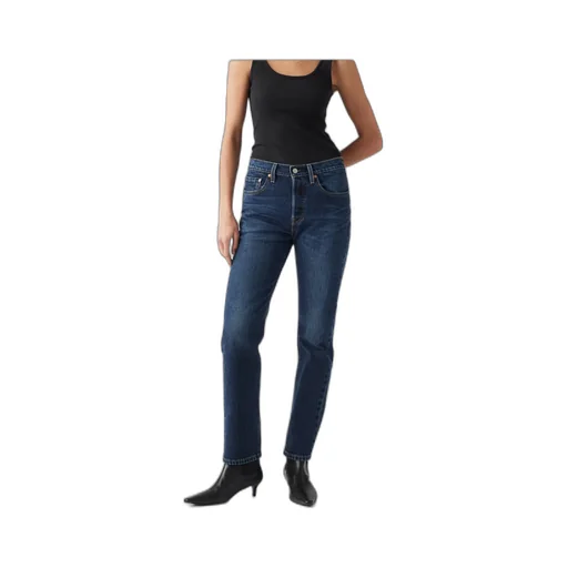 Straight-Leg Jeans