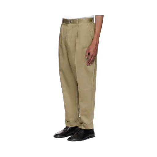 Ami Paris Oversized Carrot Trousers