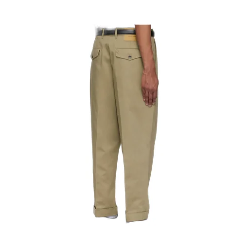 Ami Paris Oversized Carrot Trousers
