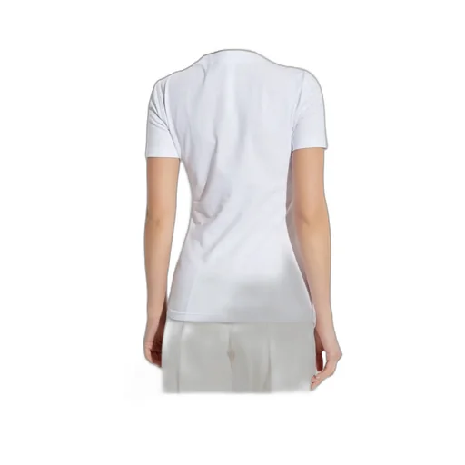 Versace Jeans Couture Logo Embroidered Top