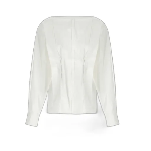 Khaite Wenley Long-Sleeved Blouse