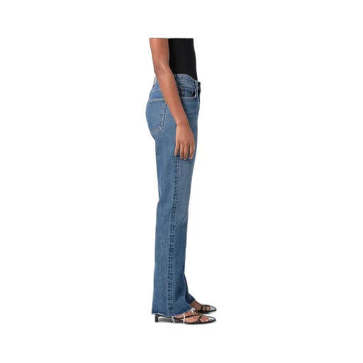 Agolde Leena Frayed Hem Jeans