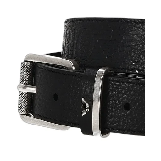 Emporio Armani Embossed Logo Belt