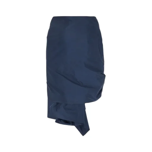 P.A.R.O.S.H. Wrap Detailed Asymmetric Skirt