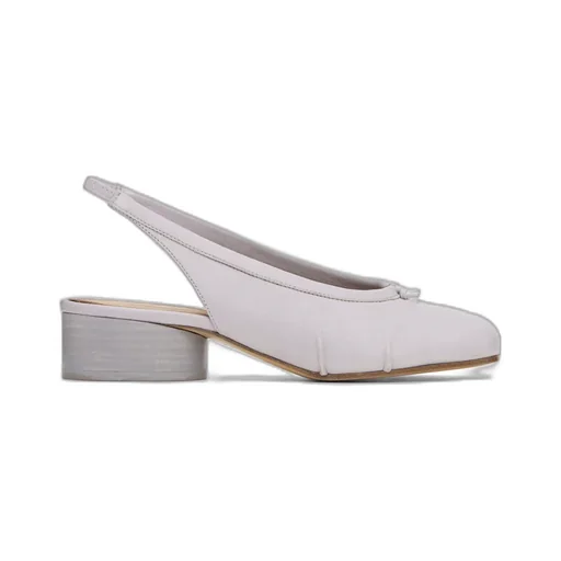 Open-Heeled Ballet Shoes