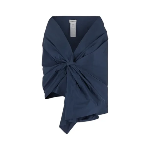 P.A.R.O.S.H. Wrap Detailed Asymmetric Skirt