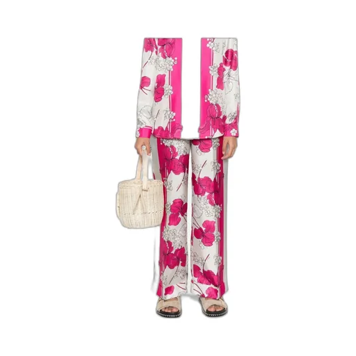 Printed Casual Pants