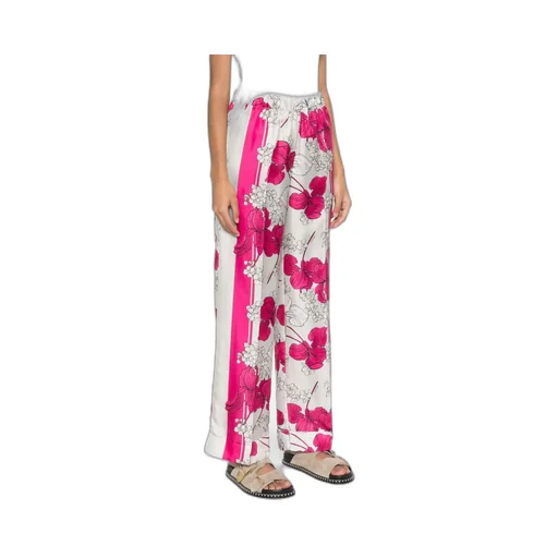 Printed Casual Pants