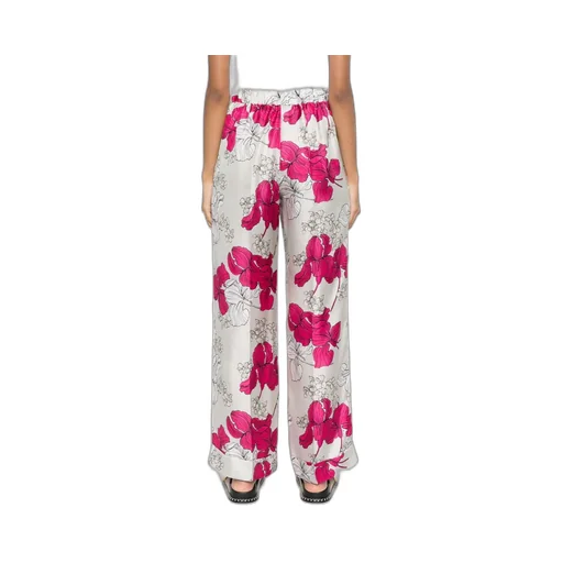 Printed Casual Pants