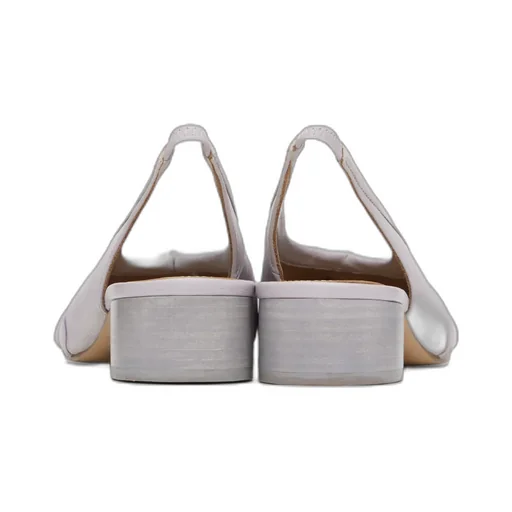 Open-Heeled Ballet Shoes
