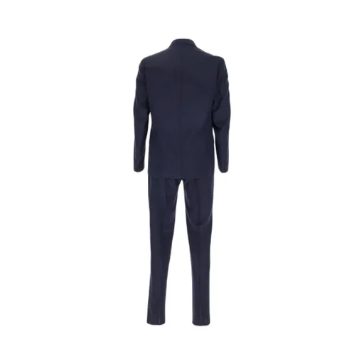 Eleventy Jewel Button Double-Breasted Suits