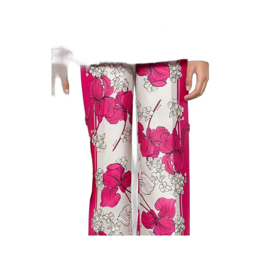 Printed Casual Pants