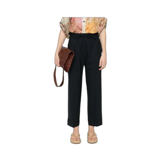 Pressed-Crease Trousers