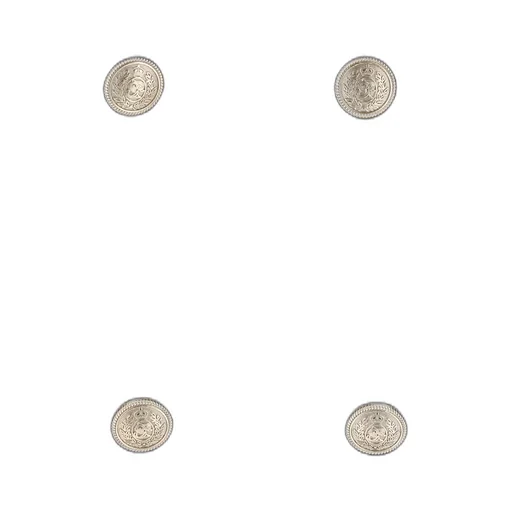 Eleventy Jewel Button Double-Breasted Suits