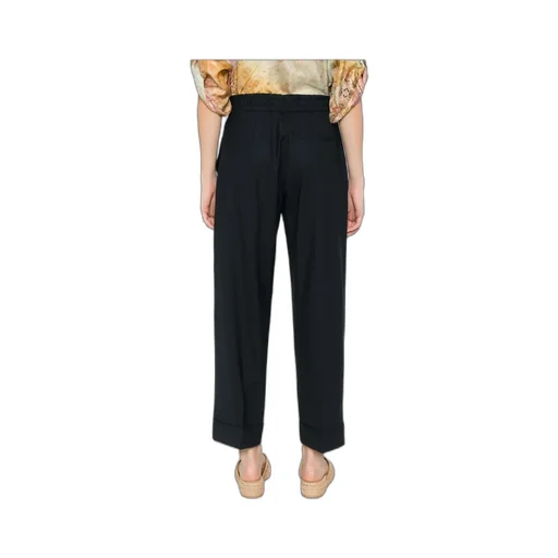 Pressed-Crease Trousers