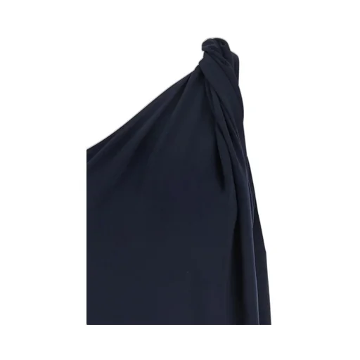P.A.R.O.S.H. One-Shoulder Draped Dress