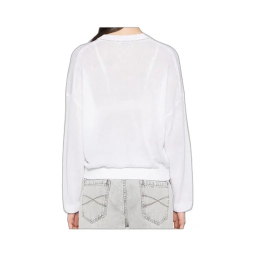 Sequin-Embellished Sweater