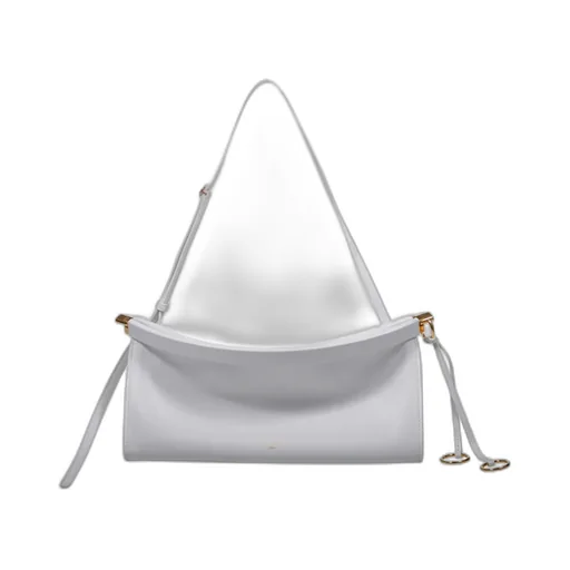 Le Click East West Medium Bag In Leather
