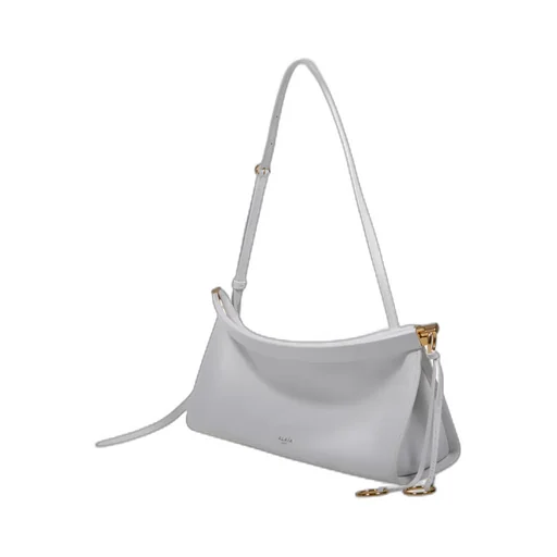 Le Click East West Medium Bag In Leather