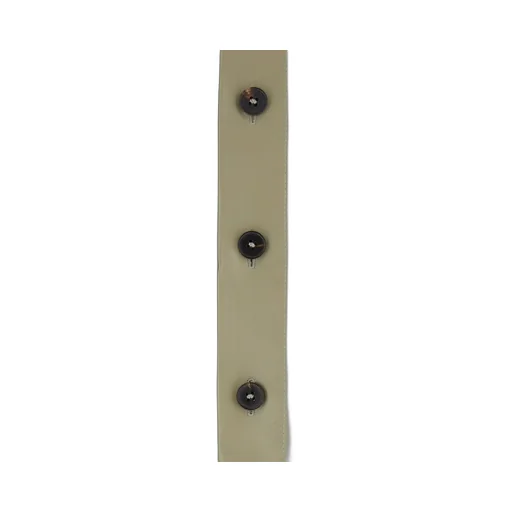 Arma Classic Collar Shirt With Contrast Buttons