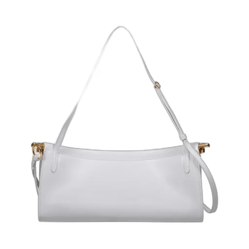 Le Click East West Medium Bag In Leather