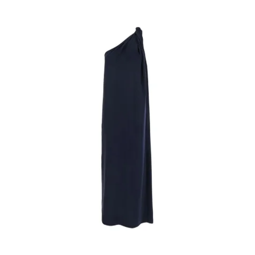 P.A.R.O.S.H. One-Shoulder Draped Dress