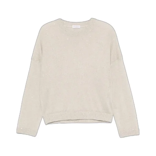 Sequin-Embellished Top