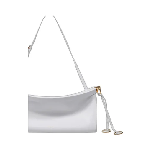 Le Click East West Medium Bag In Leather