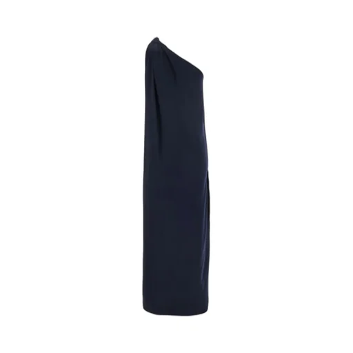 P.A.R.O.S.H. One-Shoulder Draped Dress