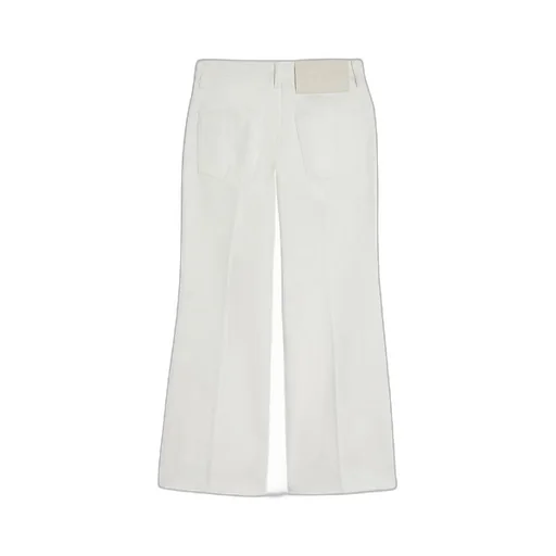 Jil Sander Flared Denim Trousers