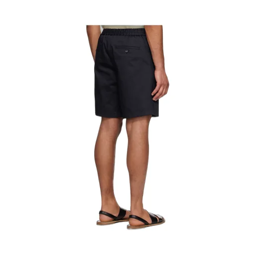 Ami Elasticated-Waist Shorts