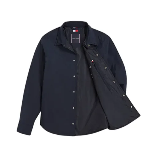 Logo-Print Padded Jacket