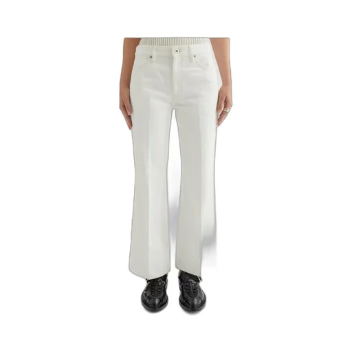 Jil Sander Flared Denim Trousers