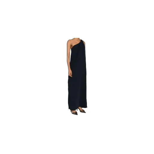 P.A.R.O.S.H. One-Shoulder Draped Dress