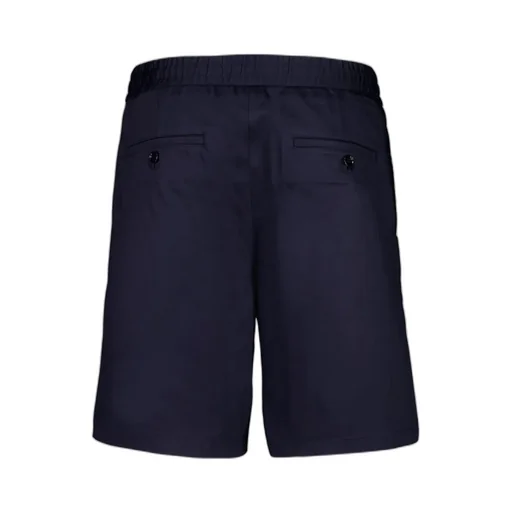 Ami Elasticated-Waist Shorts