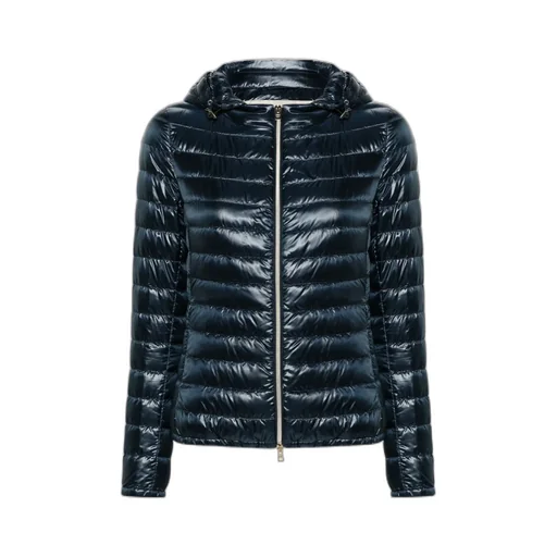 Herno Zip-Up Hooded Down Jacket