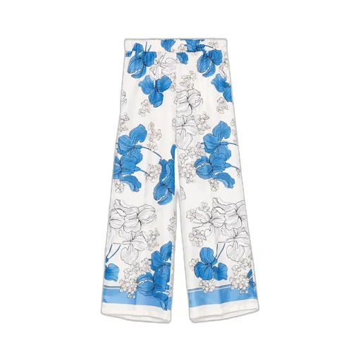 Pattern Casual Pants