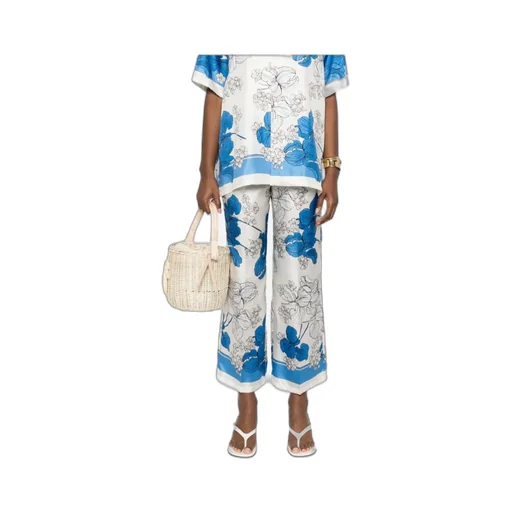 Pattern Casual Pants