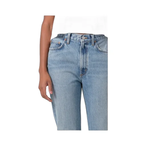 Agolde Leena High-Rise Flared-Leg Jeans