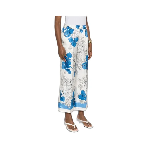 Pattern Casual Pants