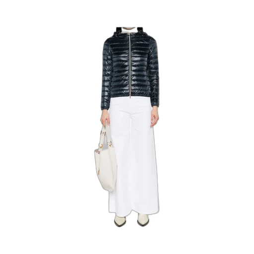 Herno Zip-Up Hooded Down Jacket